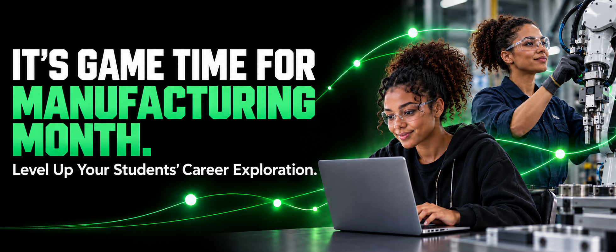 GA Manufacturing Month Challenge