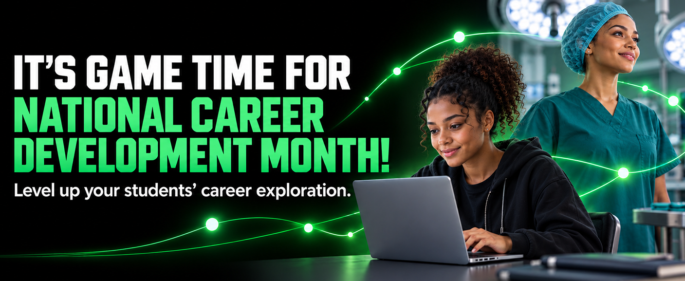 South Carolina National Career Development Month Challenge